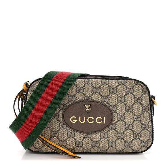 Gucci Gg Supreme Web Neo Vintage #232934G15B